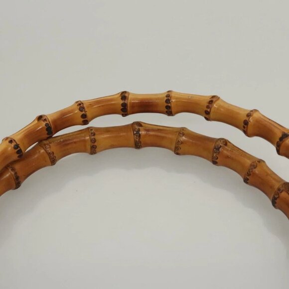 GUCCI GG Canvas Hand Bag Purple Gold 92708 - Picture 13 of 15